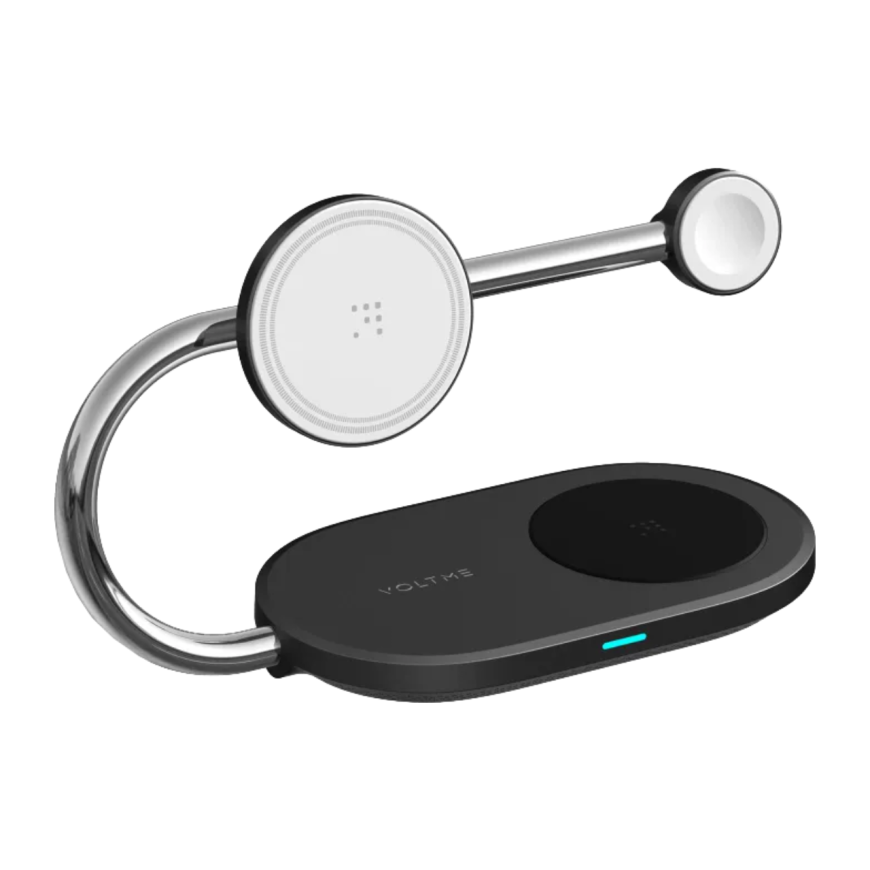 VOLTME MagPak 3 в 1, Qi2 + MF