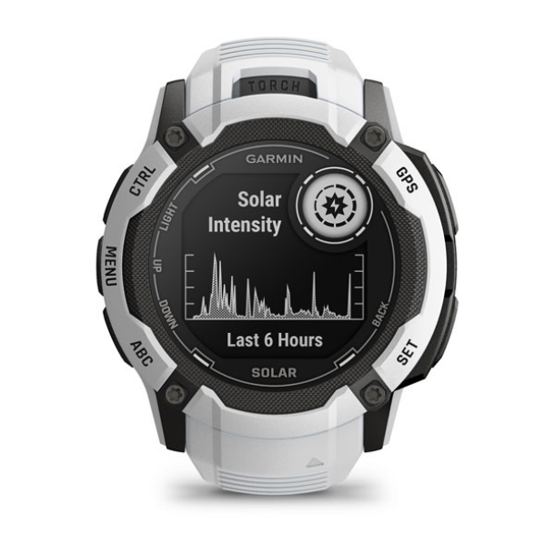 Garmin Instinct 2x Solar, Белые
