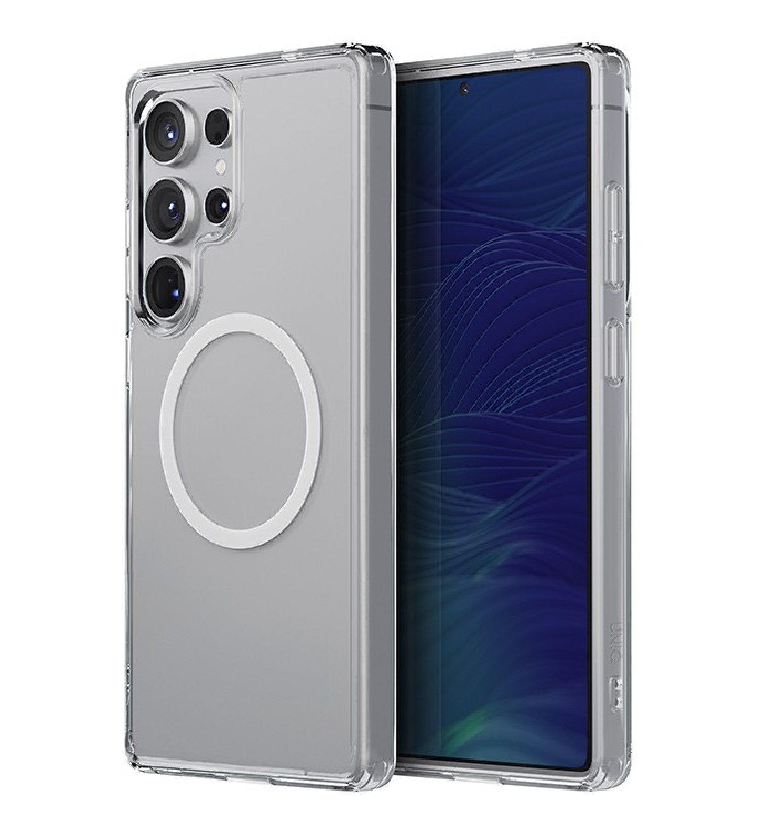 Чехол Uniq LifePro Xtreme Galaxy S25 Ultra, MagSafe, Прозрачный