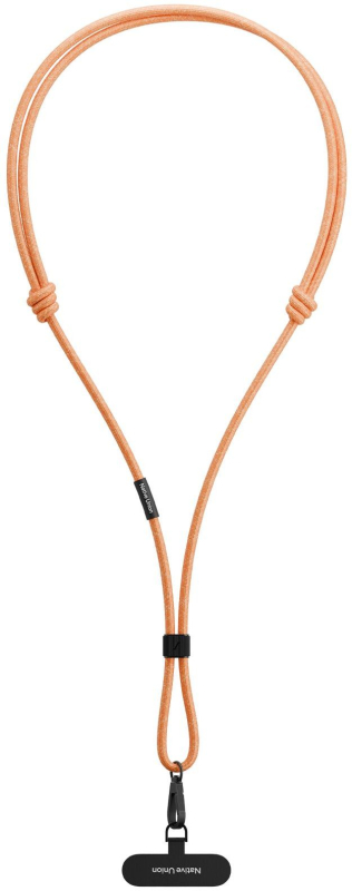 Регулируемый нейлоновый шнурок, Native Union CITY SLING, Абрикосовый