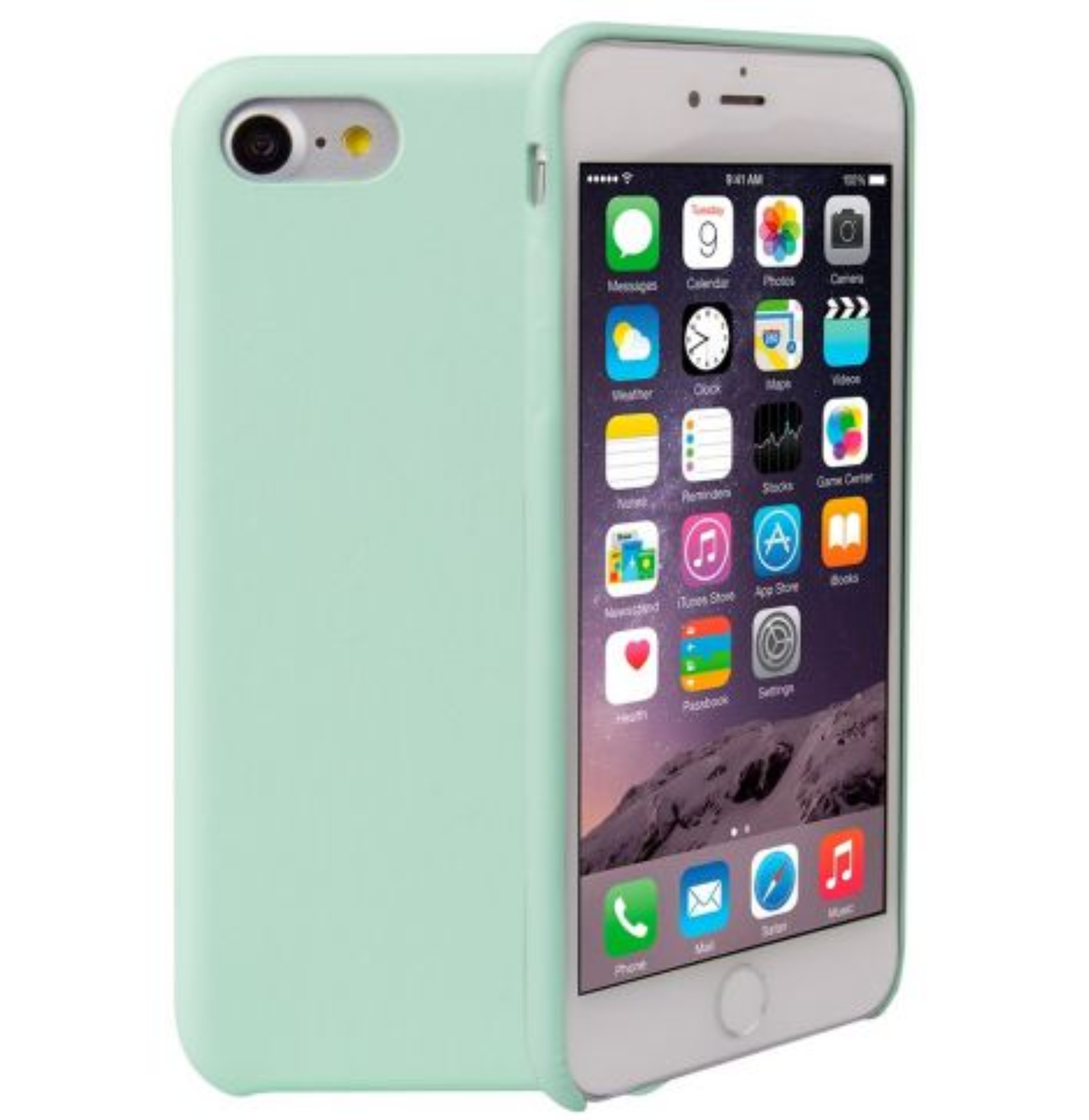 Чехол Uniq для iPhone 7/8, Пастельно-зеленый