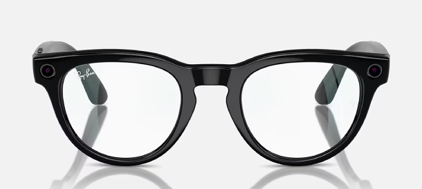 RayBan Meta Headliner Shiny, Прозрачно-черные RayBan Meta Headliner Shiny, Прозрачно-черные в Краснодаре