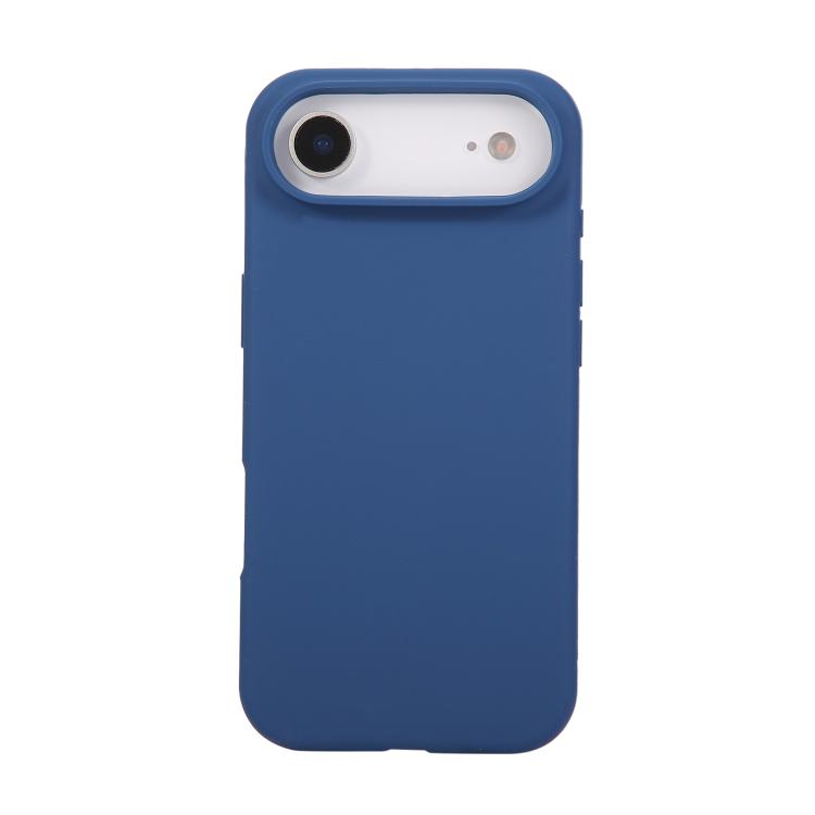 Чехол Silicone Case iPhone 17 Air, Темно-синий
