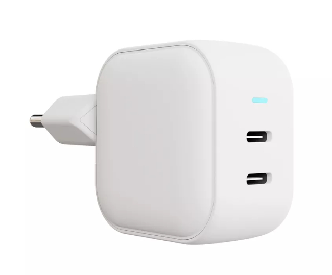 VLP G-Charge 45Вт USB-C+USB-C, PD, QC, Белый