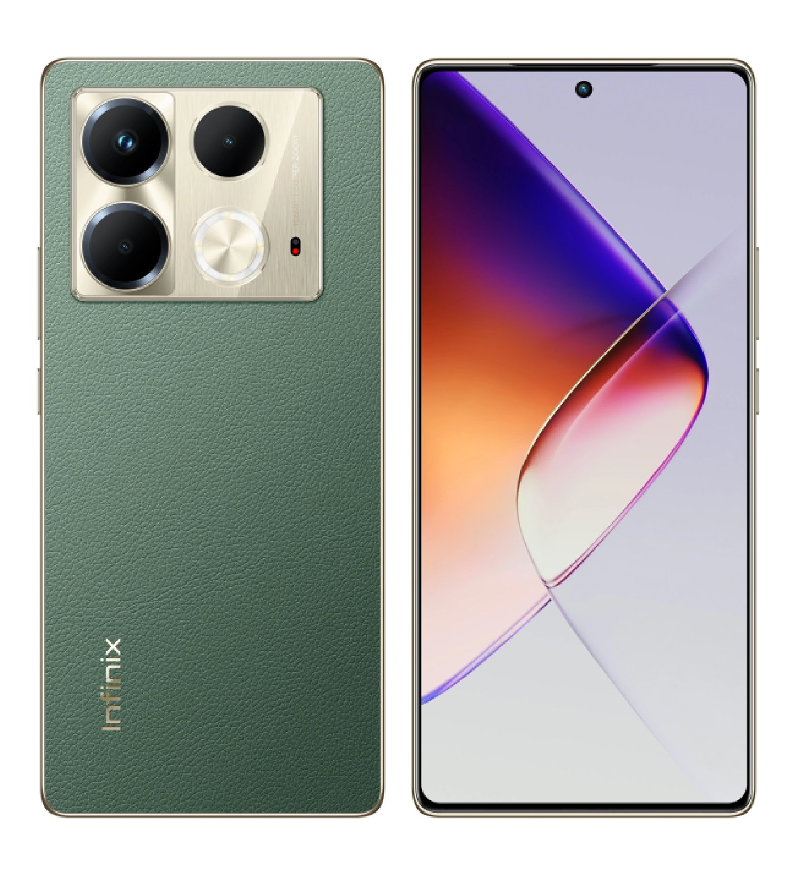 Infinix Note 40 Pro 8/256Гб, Зеленый