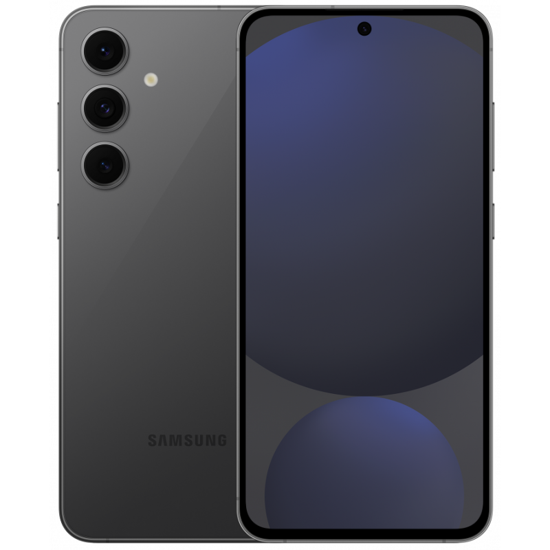 Samsung Galaxy S24 8/128Гб, Без коробки, Графитовый черный - БУ