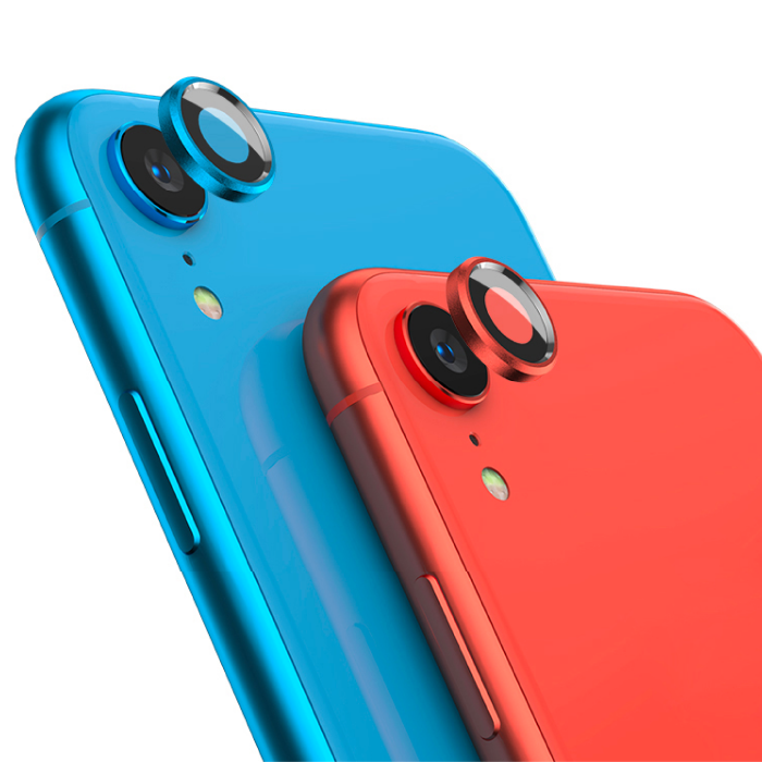 Защитное стекло на камеру для iPhone Xr