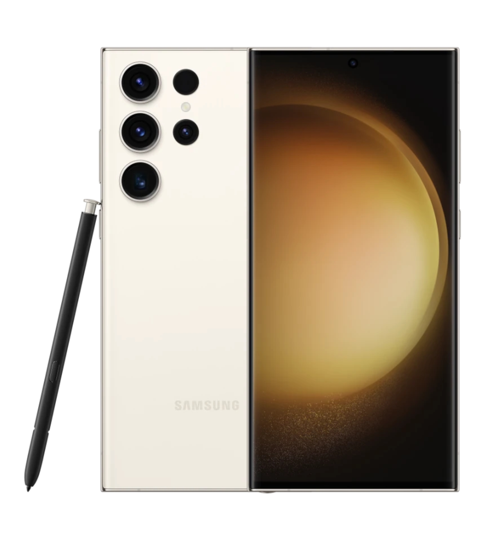 Samsung Galaxy S23 Ultra 12/256Гб, Бежевый