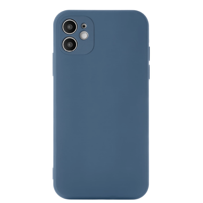 Чехол защитный Rocket Sense для iPhone 11, soft-touch матовый, TPU, Тёмно-синий