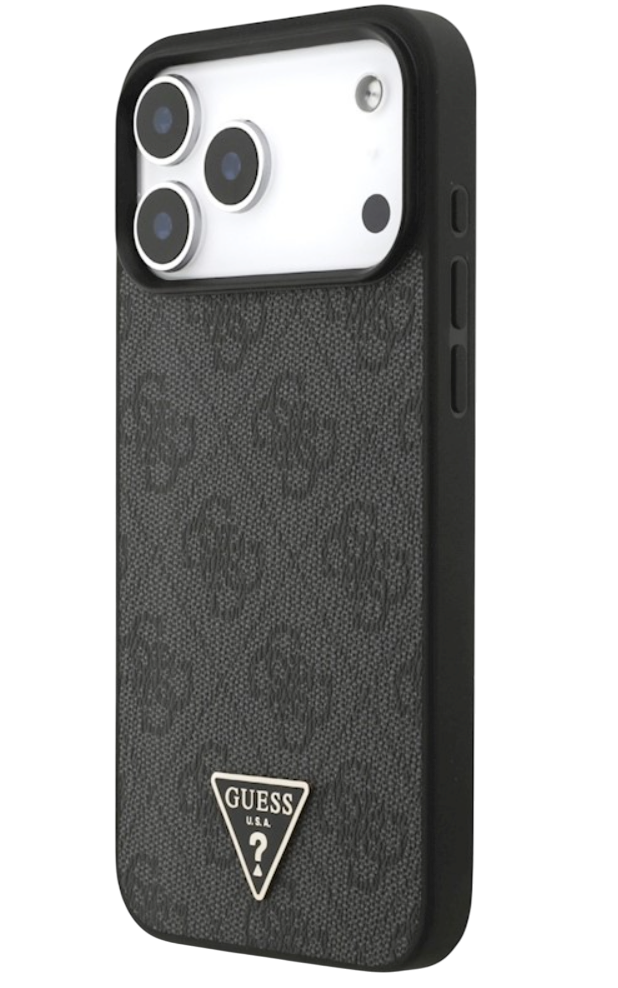 Чехол Guess iPhone 17 Pro Max, MagSafe, Черный