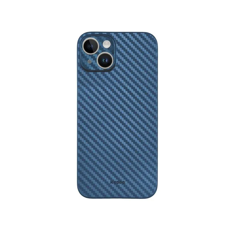 Чехол K-DOO Air Carbon для iPhone 14 Plus, Синий
