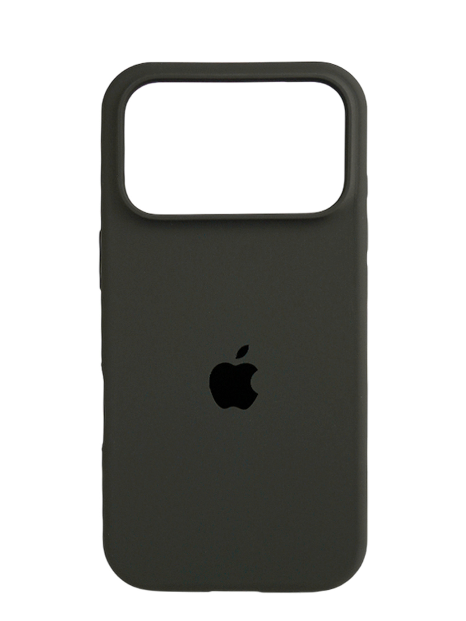 Чехол Silicone Case iPhone 17 Pro, Темно-серый