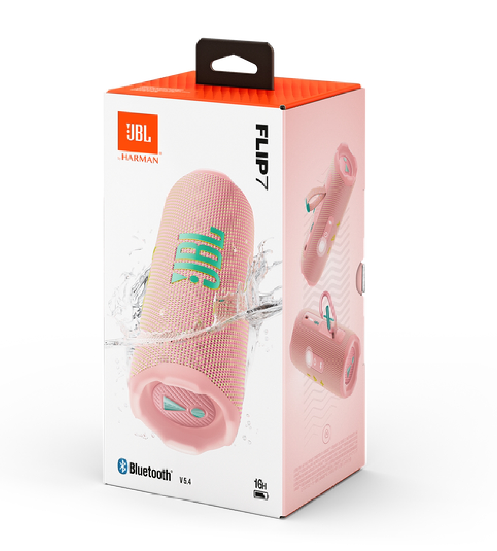 JBL Flip 7, Розовый JBL Flip 7, Розовый