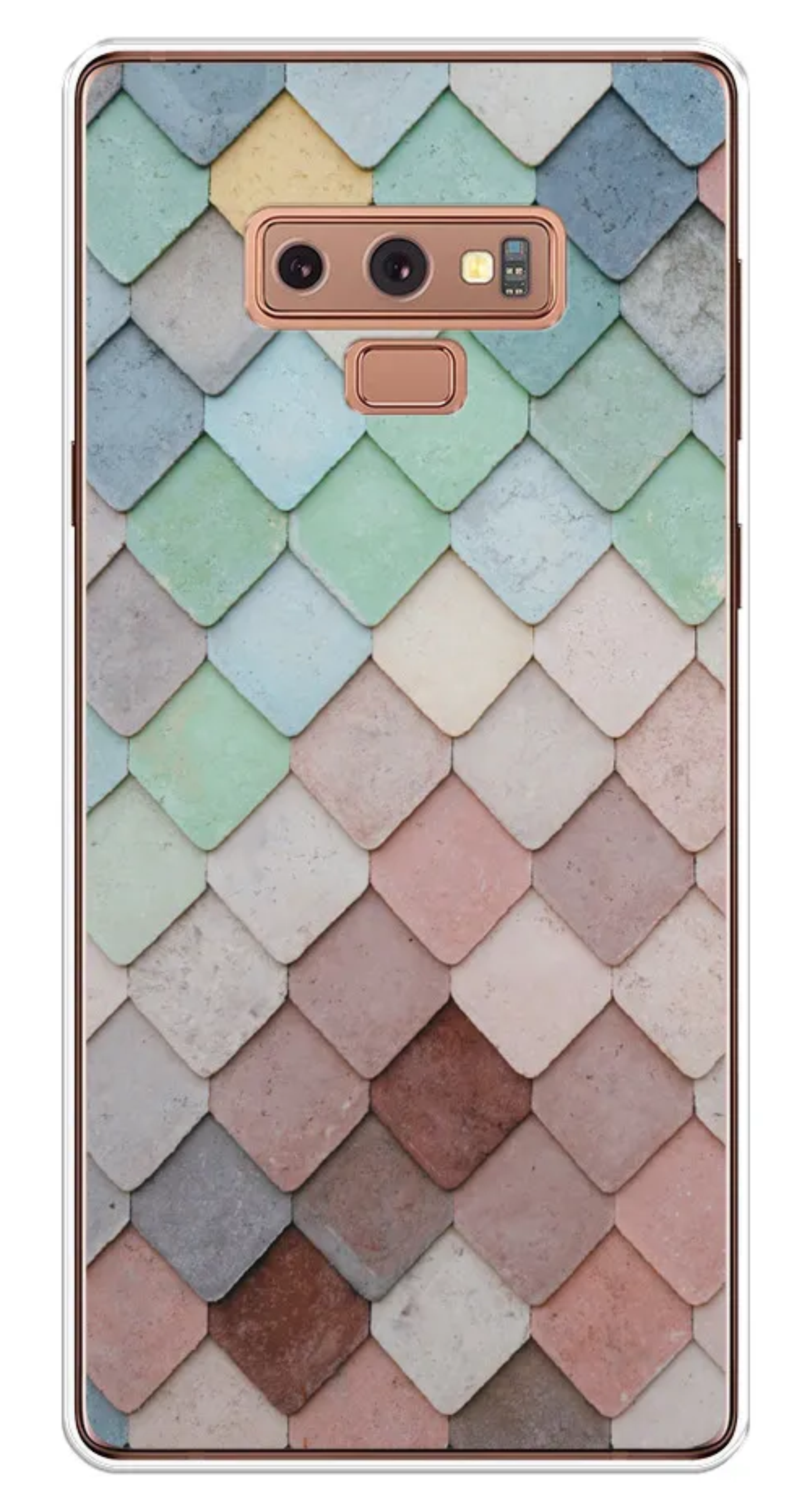 Чехол для Samsung Galaxy Note 9, Ромбы