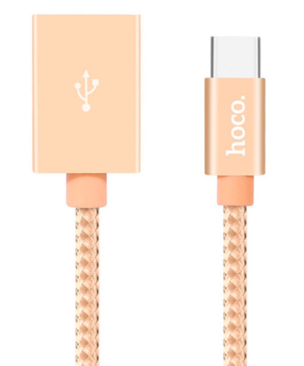Hoco Type-C – USB 20 см, UA3