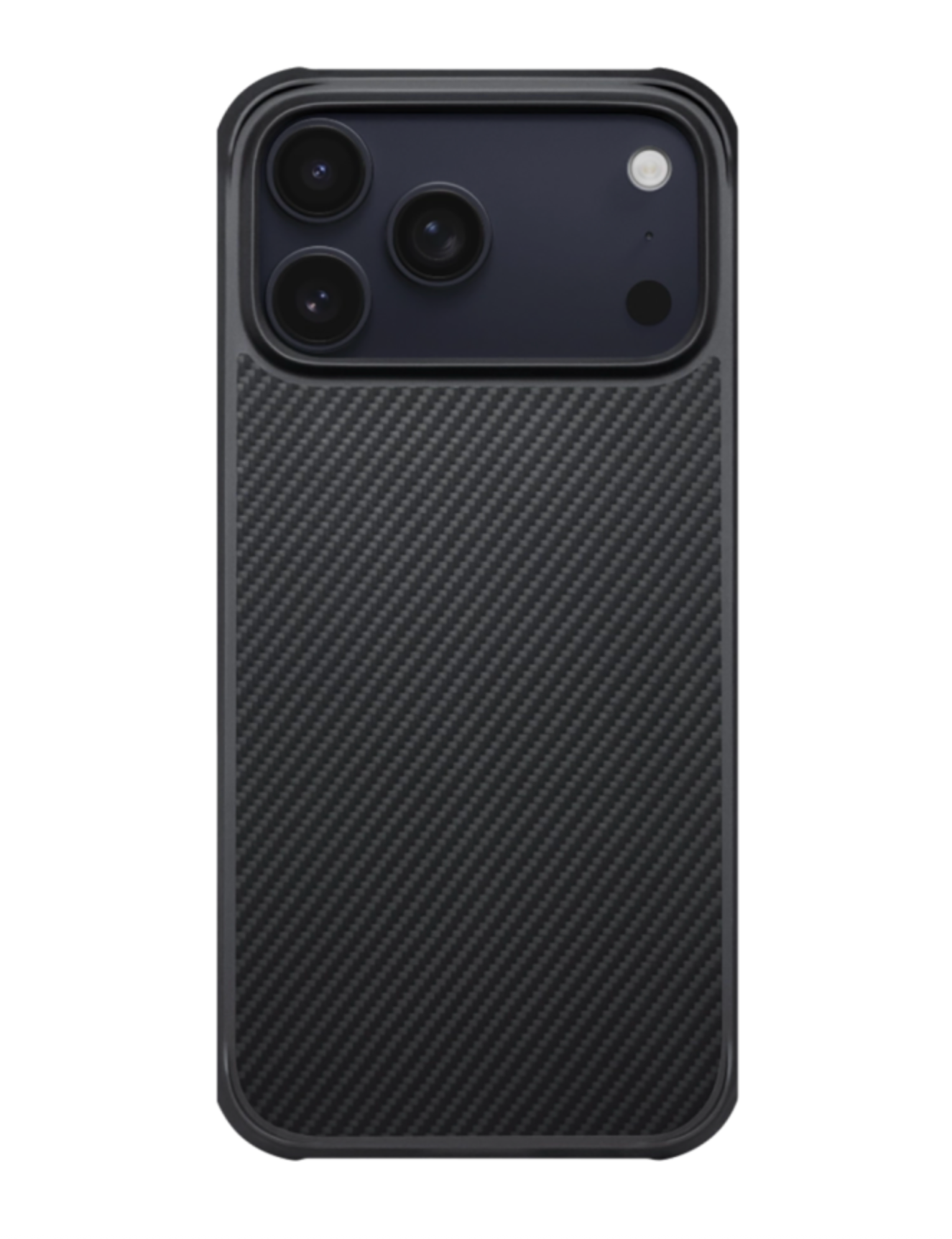 Противоударный чехол Pitaka Aramid ProGuard Case для iPhone 17 Pro Max, Черный