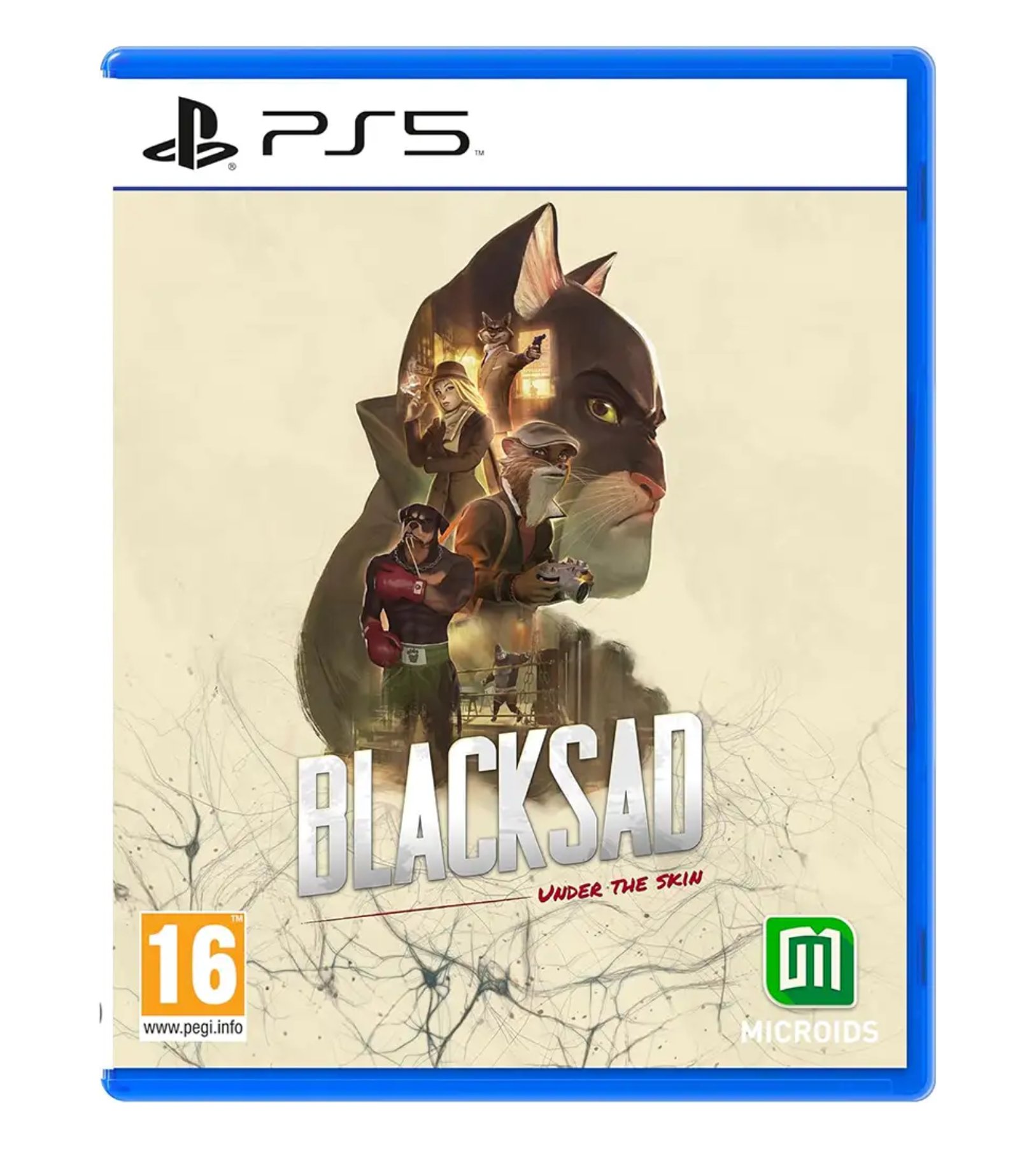 Игра BLACKSAD для PlayStation 5
