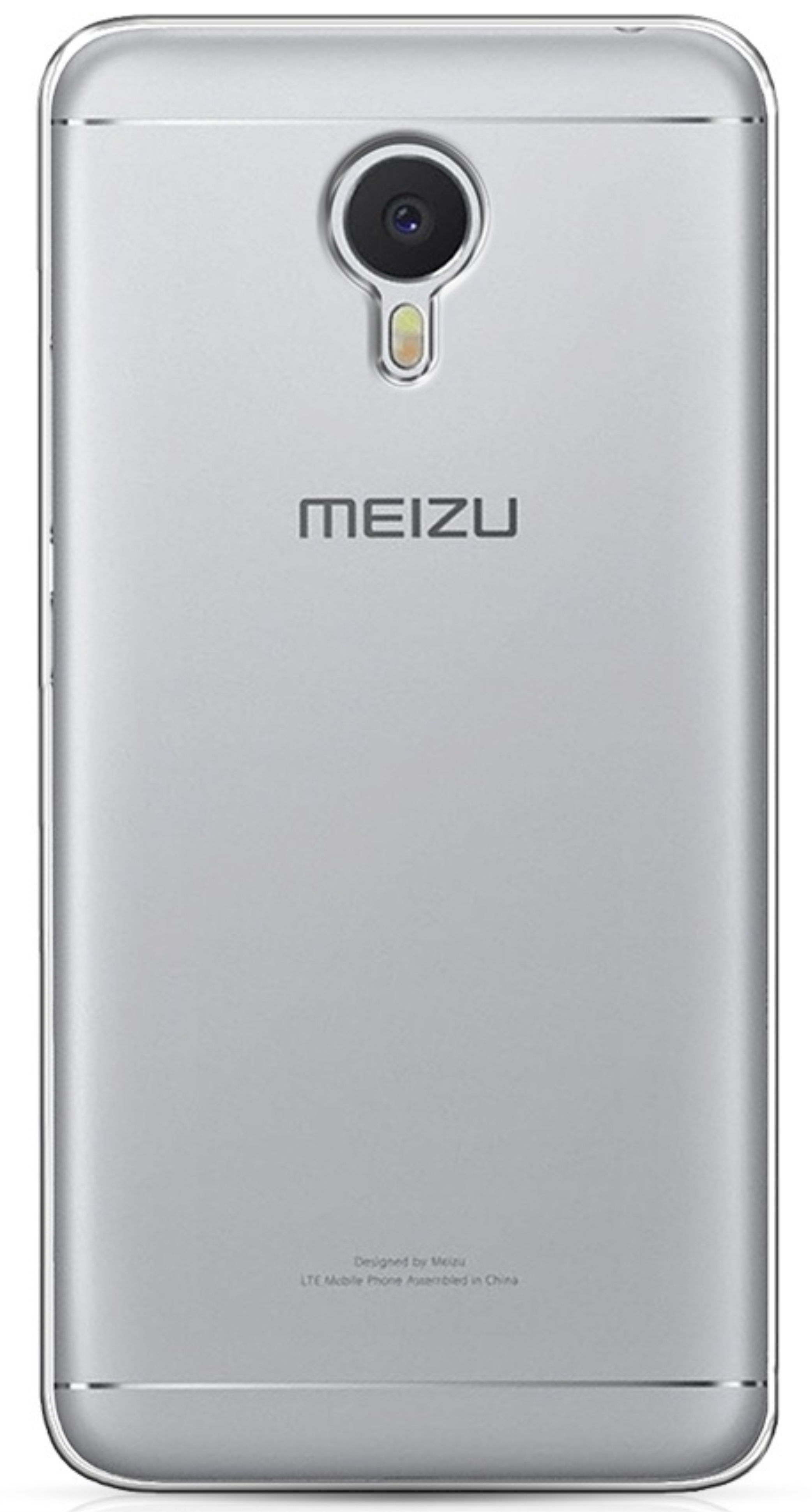 Чехол Силиконовый для Meizu M3 Note, Прозрачный