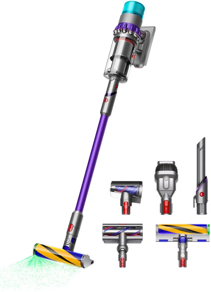 Dyson Gen5 Detect, Железо/Фиолетовый, SV23