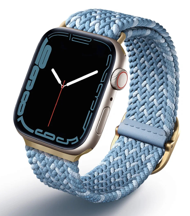 Ремешок Uniq ASPEN Design для Apple Watch 38/40/41мм, Голубой