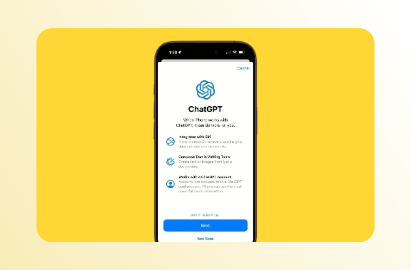 Вот когда интеграция ChatGPT в Apple Intelligence будет использовать GPT-5