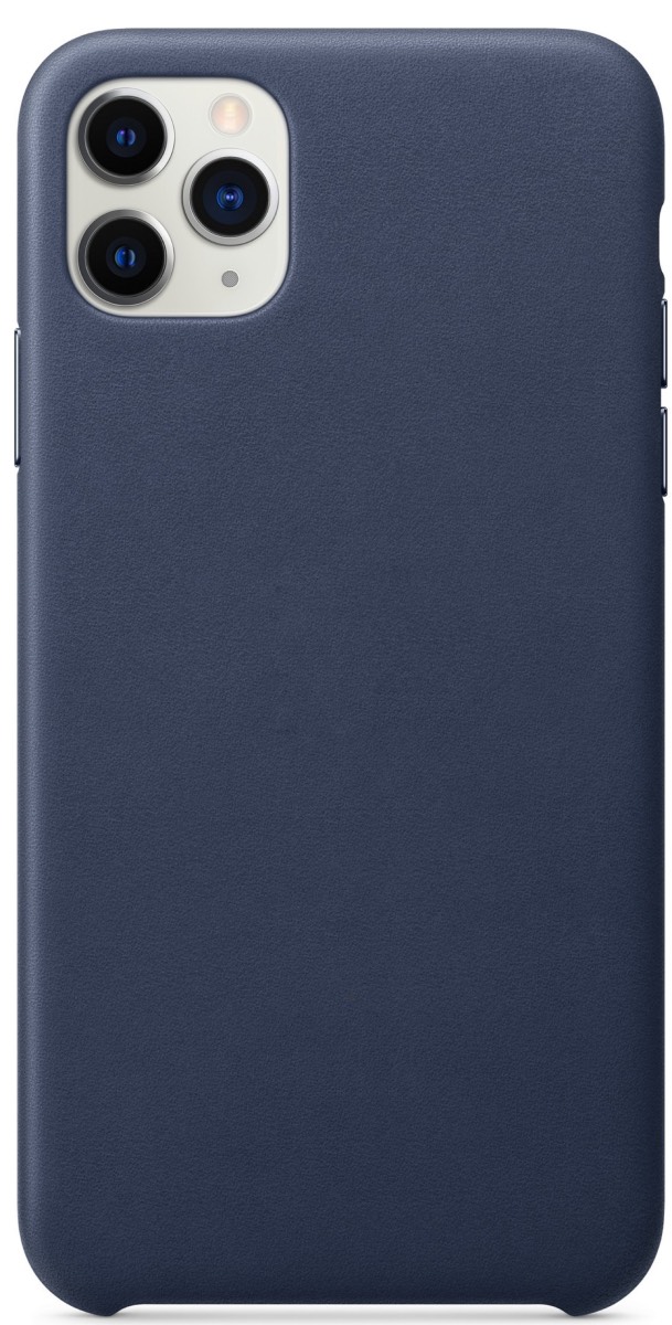 Оригинальный кожаный футляр для Apple iPhone 11 Pro, Синий