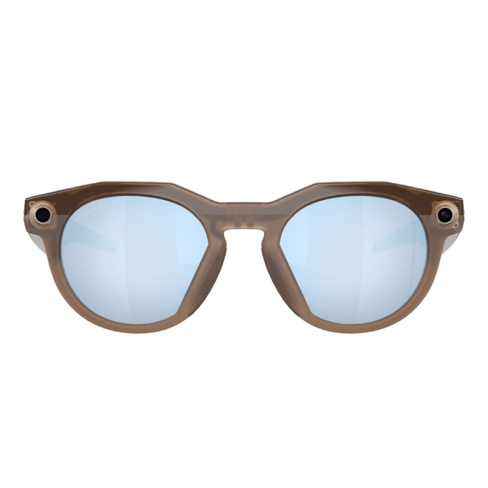 RayBan Meta Oakley HSTN Brown Smoke Prizm Deep Water Polarized, Коричневый в Краснодаре