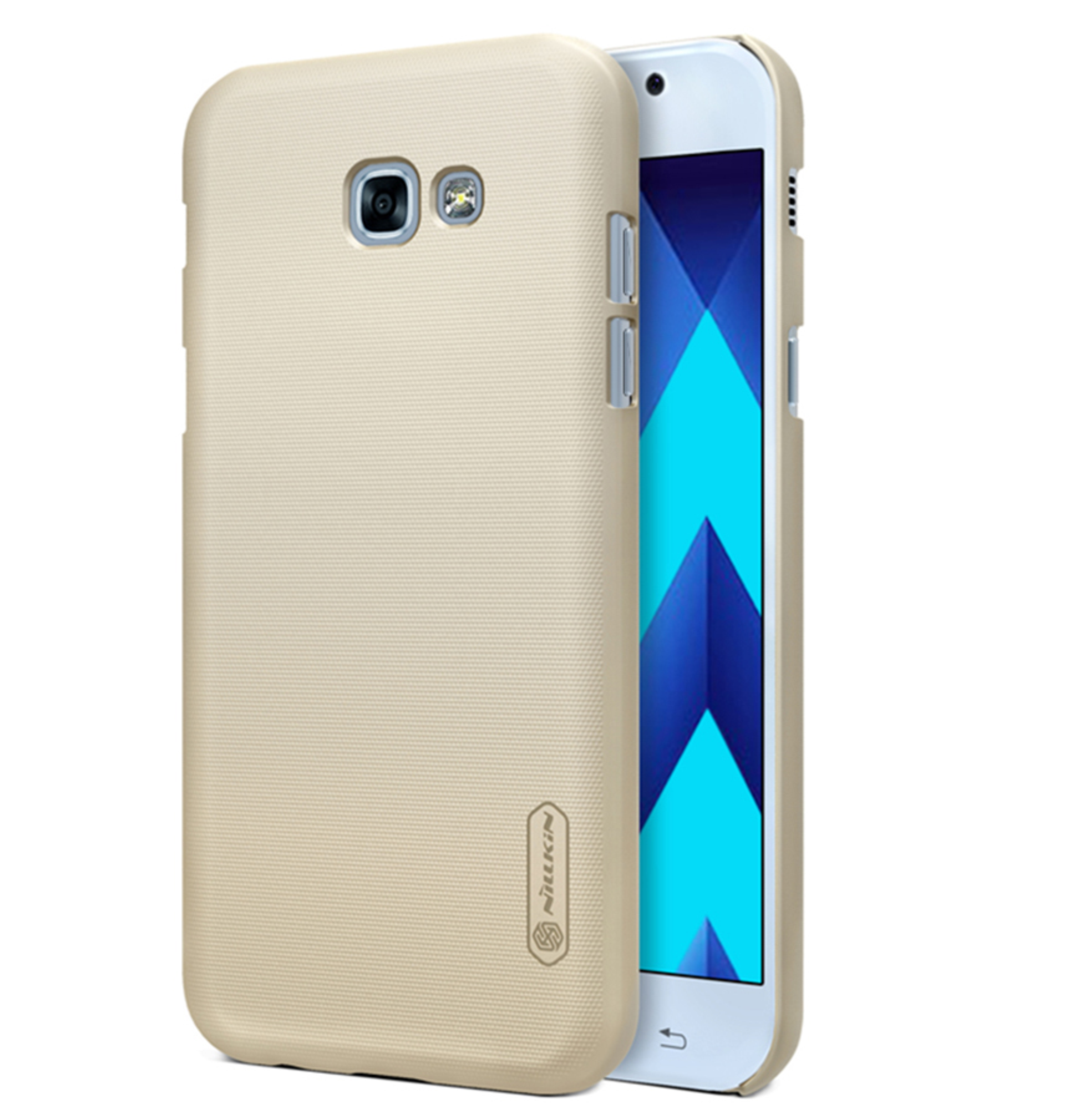 Чехол для Samsung Galaxy A5 2017, Золотой