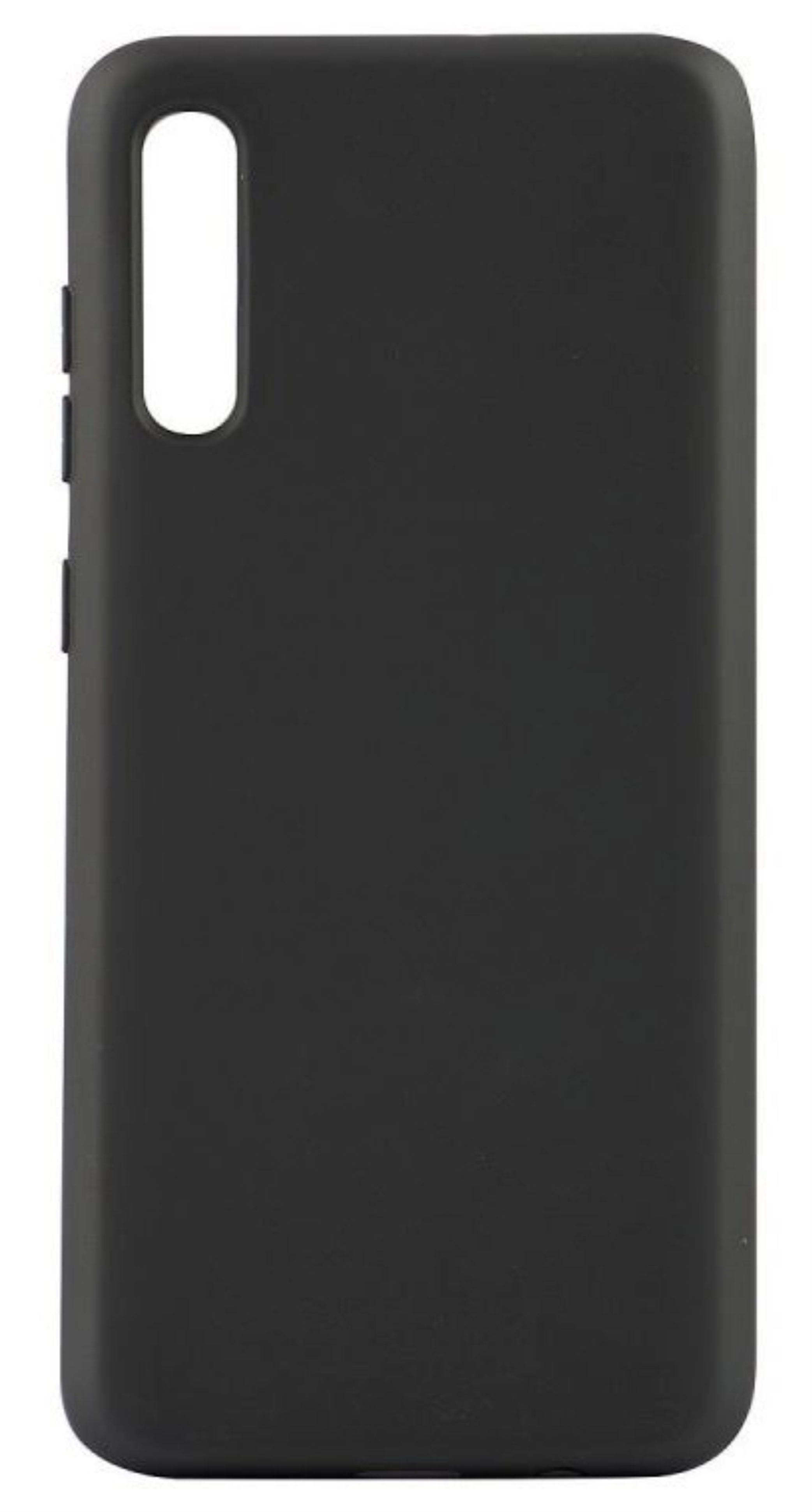 Чехол Силиконовый для Samsung A70, Черный