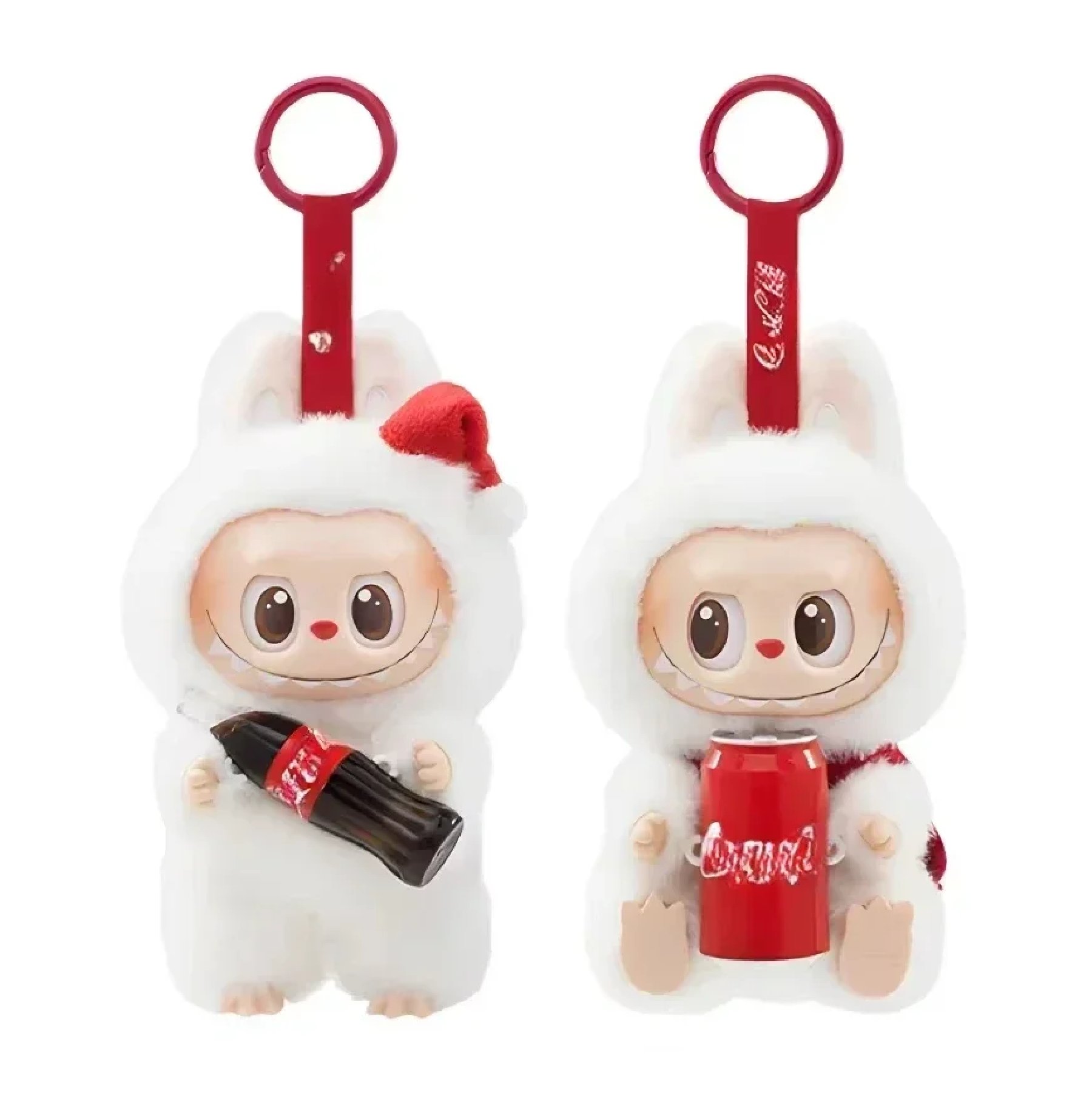 Labubu Coca-Cola Figure, Коллекционная фигурка-брелок  в Краснодаре