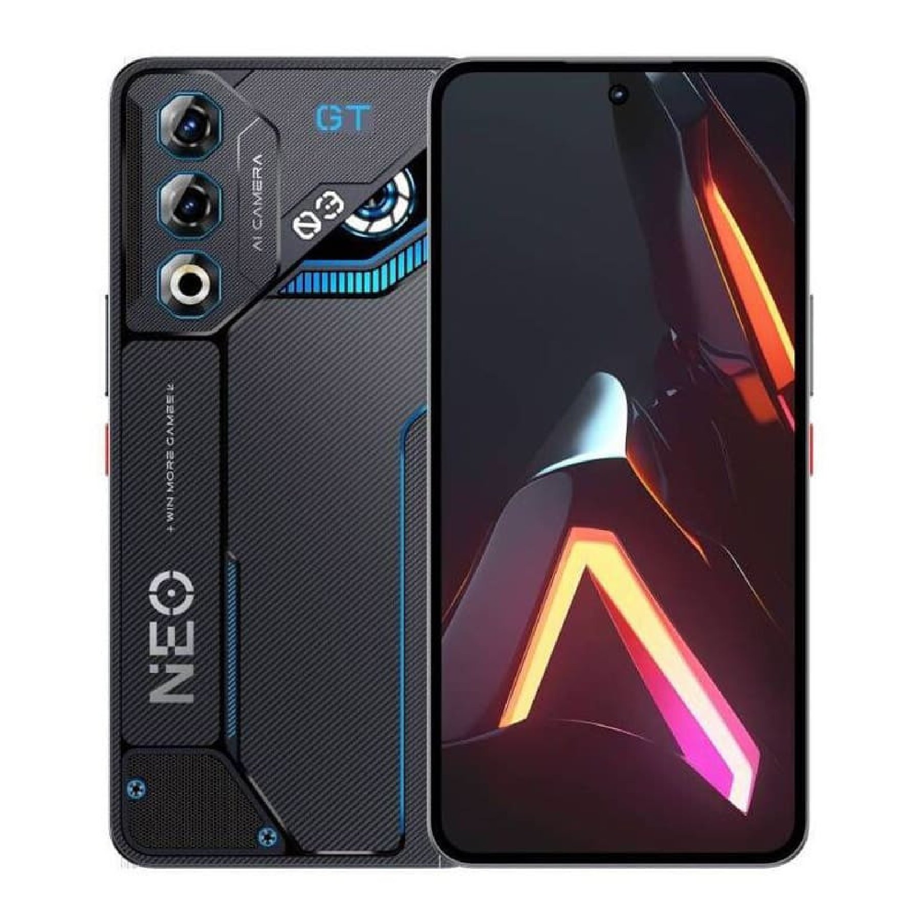Nubia Neo 3 GT 5G 12/256Гб, Межзвездный серый
