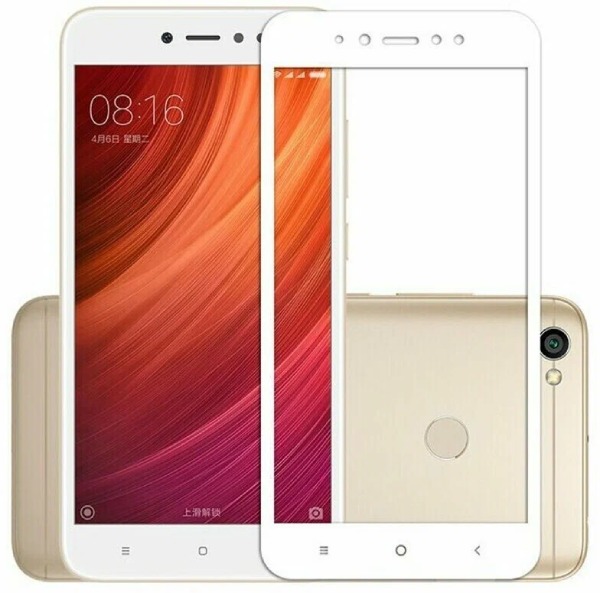 Защитное стекло 2D для Xiaomi Redmi Note 5A, Белый