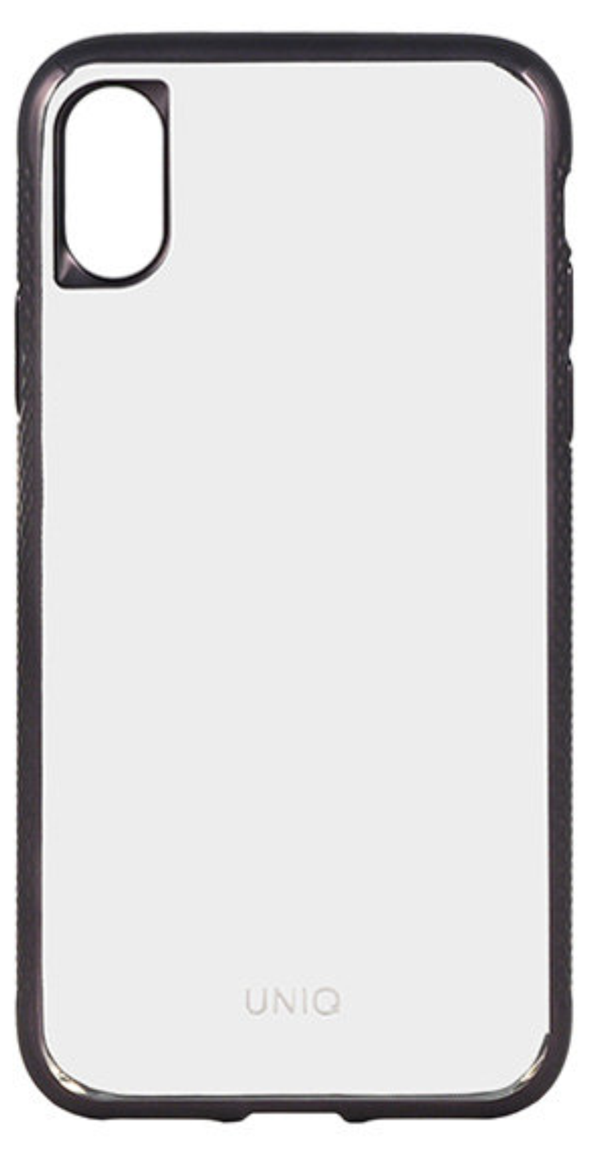 Чехол Uniq для iPhone X/XS, Черный