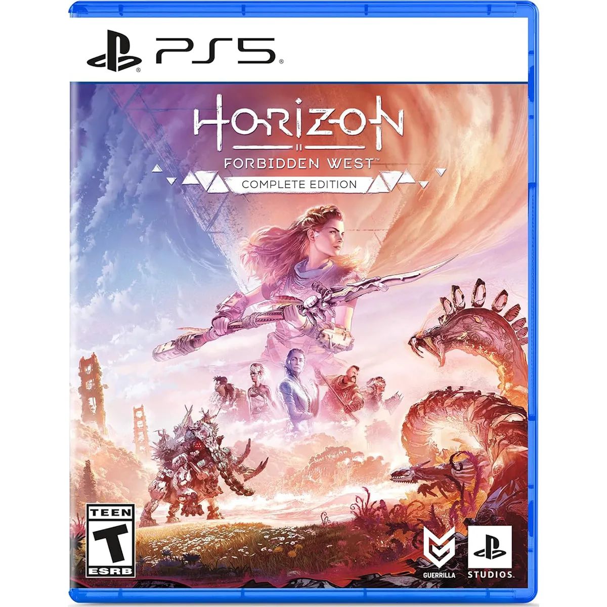 Игра для PlayStation 5 - Horizon Forbidden West