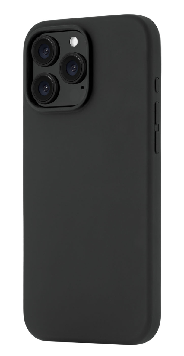 Чехол Ubear Touch Mag для iPhone 16 Pro Max, Силикон, софт-тач, Черный