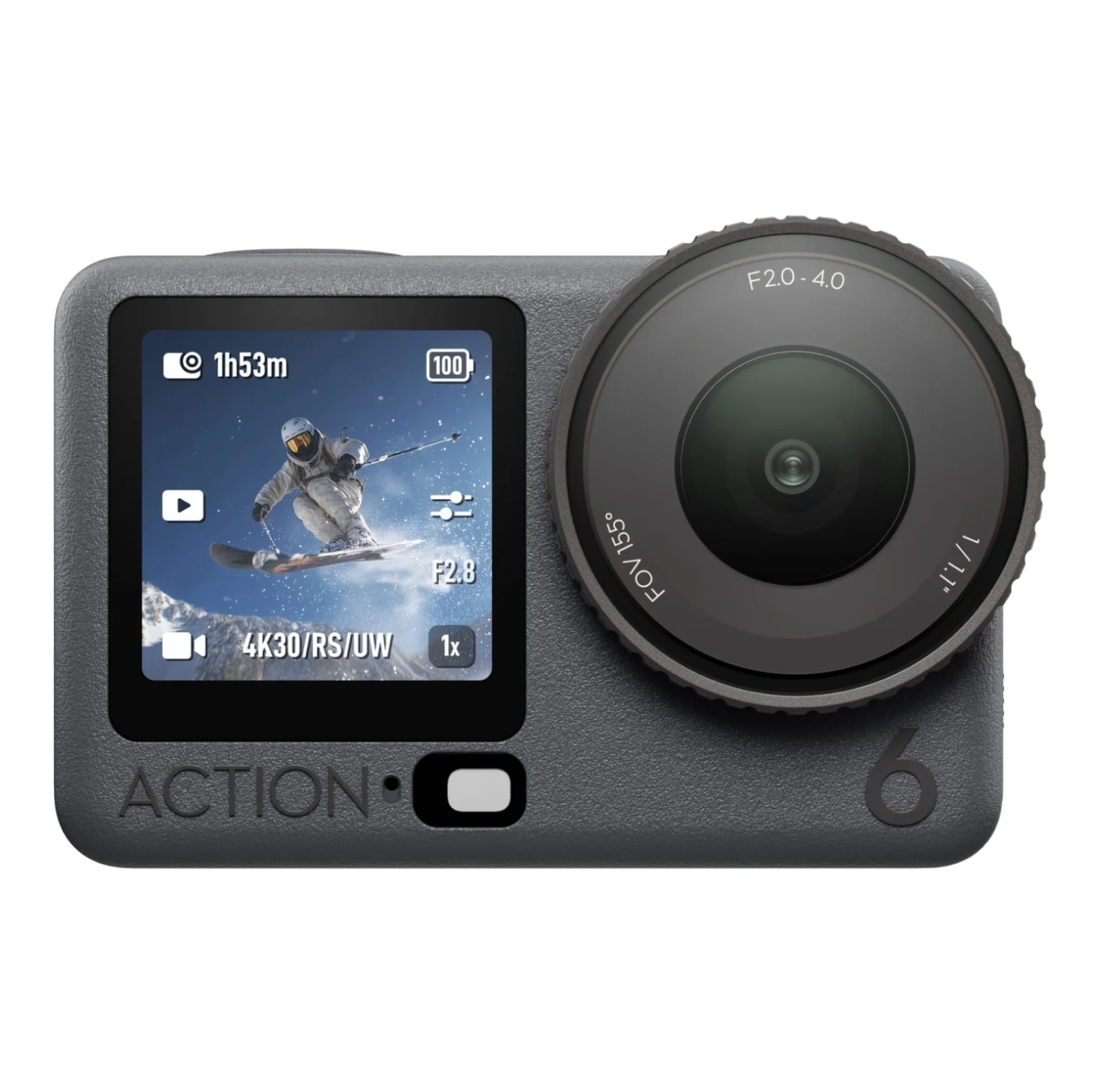 Экшн-камера DJI Osmo Action 6 Standard Combo в Краснодаре