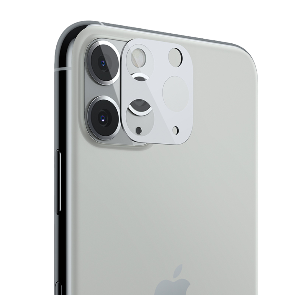 Защитное стекло заднее 2D для iPhone 11 Pro, Матовый, Белый