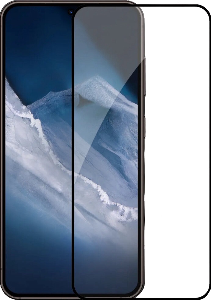 Защитное стекло цельное 3D для Samsung S23+