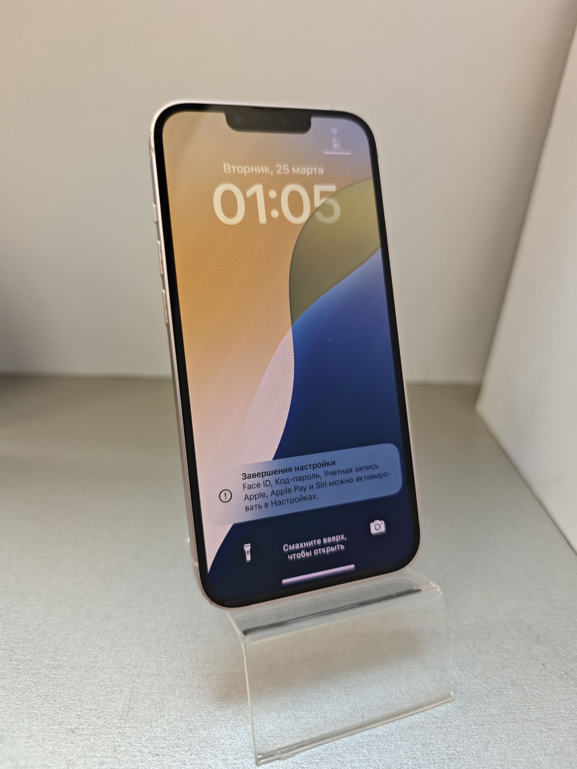 iPhone 13 128Гб, (60% / без коробки), Розовый - БУ . . +