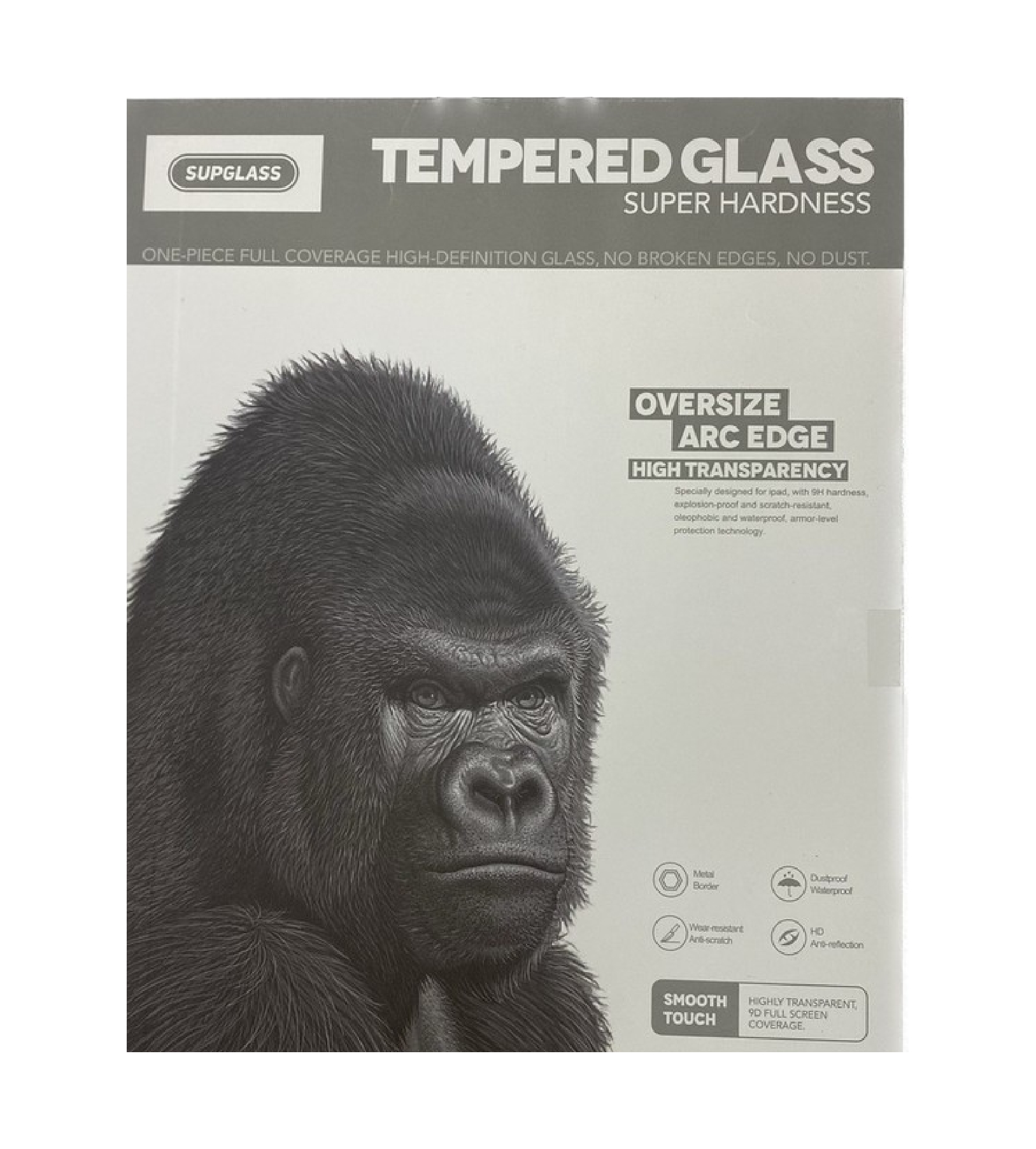 Защитное стекло XC-20 SupGlass iPad 10.9 (2022)