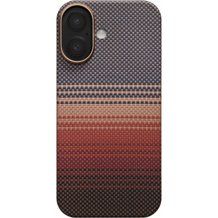 Чехол Pitaka Ultra-Slim Case для iPhone 17, Коричневый