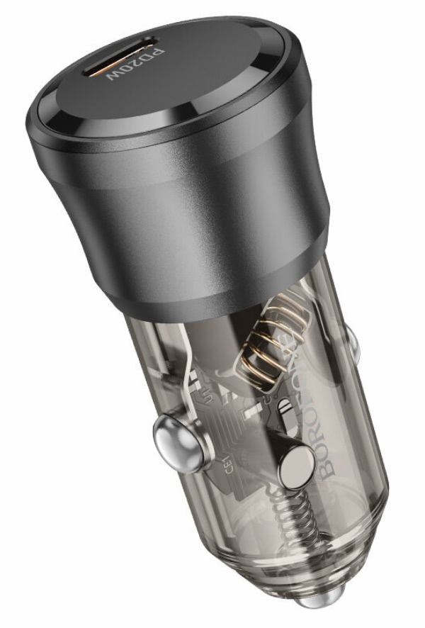 Borofone BZ24 20W Type-C - Type-C, Черный