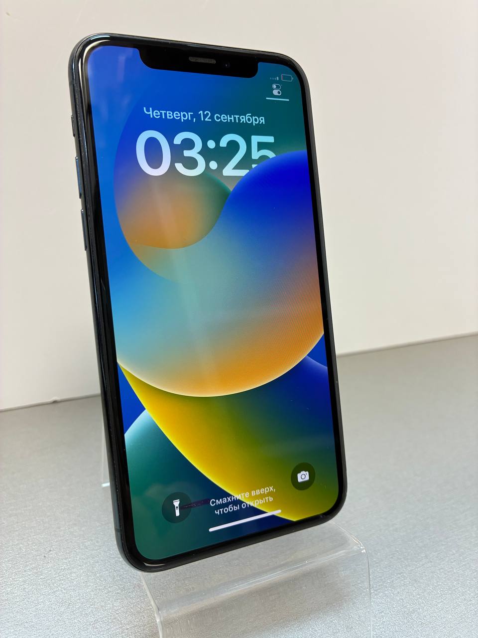 iPhone 11 Pro 64Гб Зеленый (68% / Пятно на Матрице) RU - Б/У . . + +