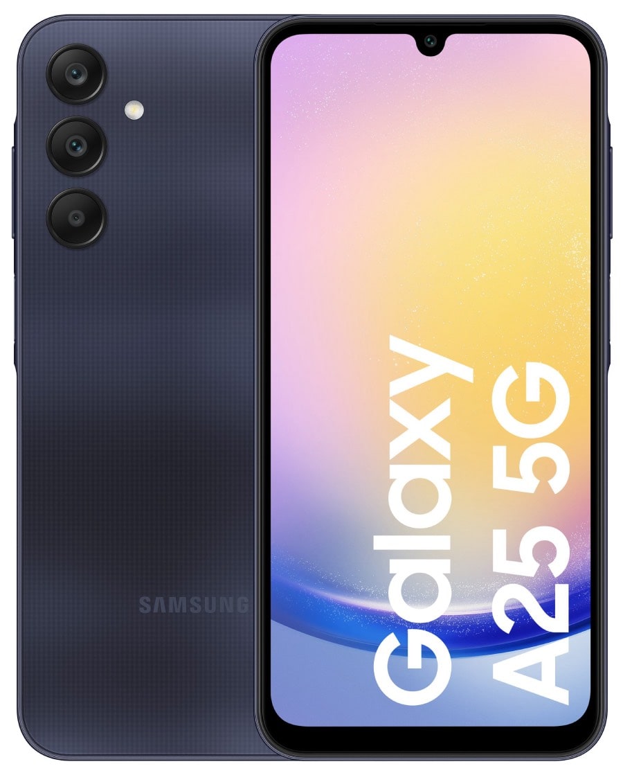 Samsung Galaxy A25 6/128Гб, Синий/Черный