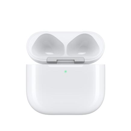 Кейс для беспроводных наушников Apple AirPods 4, MXP93, с шумоподавлением, Белый