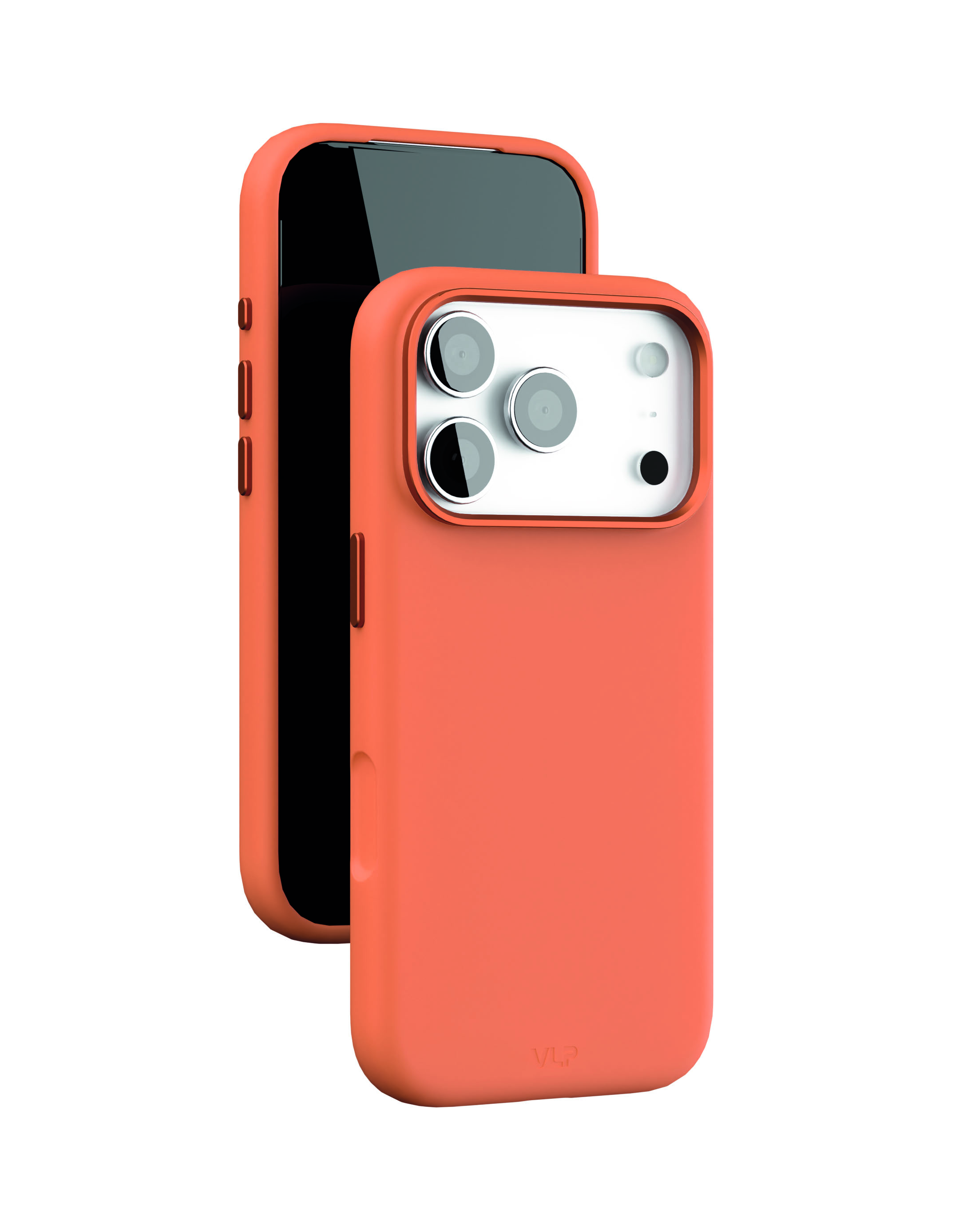 Чехол VLP Aster Pro Case iPhone 17 Pro, MagSafe, Оранжевый