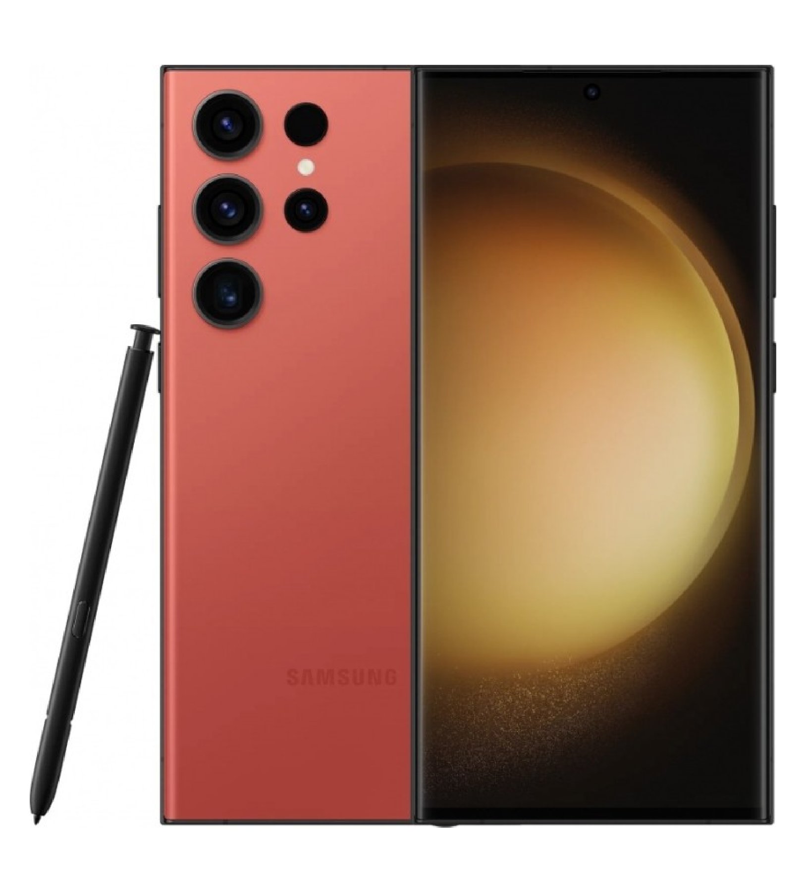 Samsung Galaxy S23 Ultra 12/256Гб, Красный