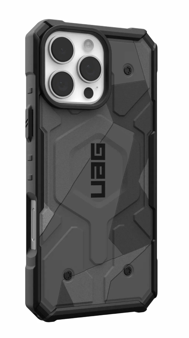Чехол с поддержкой MAGSAFE Uag Pathfinder SE для iPhone 16 Pro Мах, Земляной камуфляж