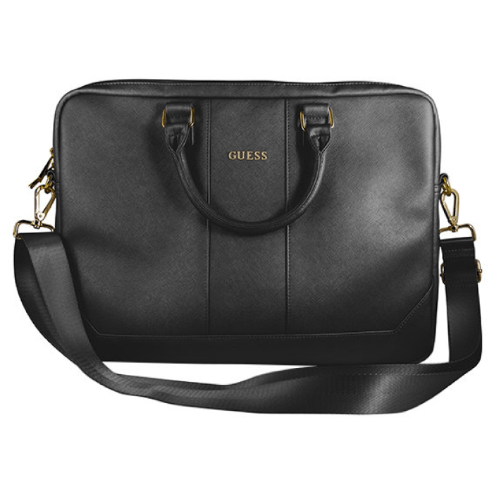 Сумка Guess для MacBook 15" Saffiano Bag, Черная
