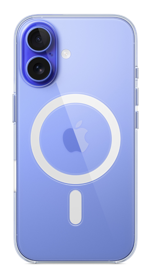 Чехол прозрачный MagSafe Orig для iPhone 16 Plus